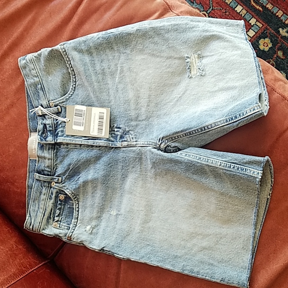 Everlane Cheeky Long Shorts, size 27